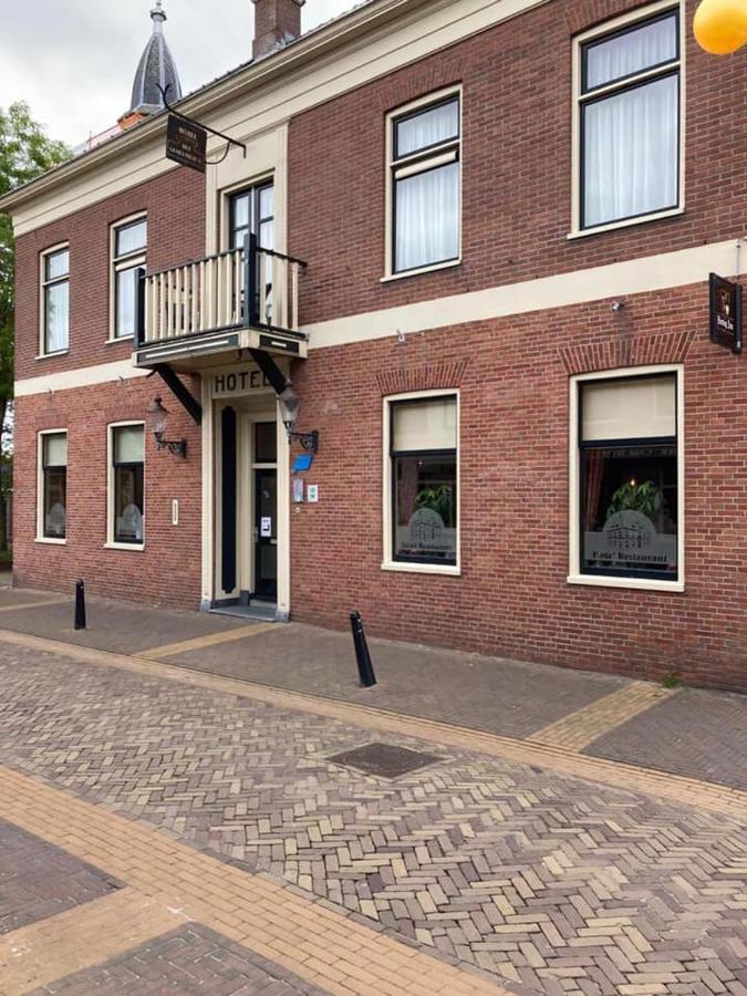 Hotel Het Gemeentehuis אאוטהאוזן מראה חיצוני תמונה