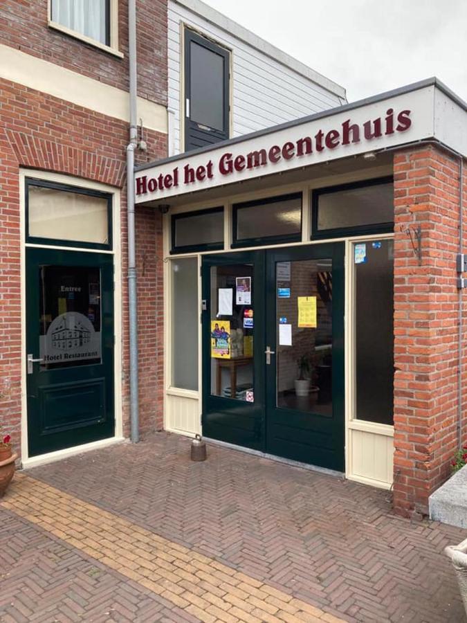 Hotel Het Gemeentehuis אאוטהאוזן מראה חיצוני תמונה