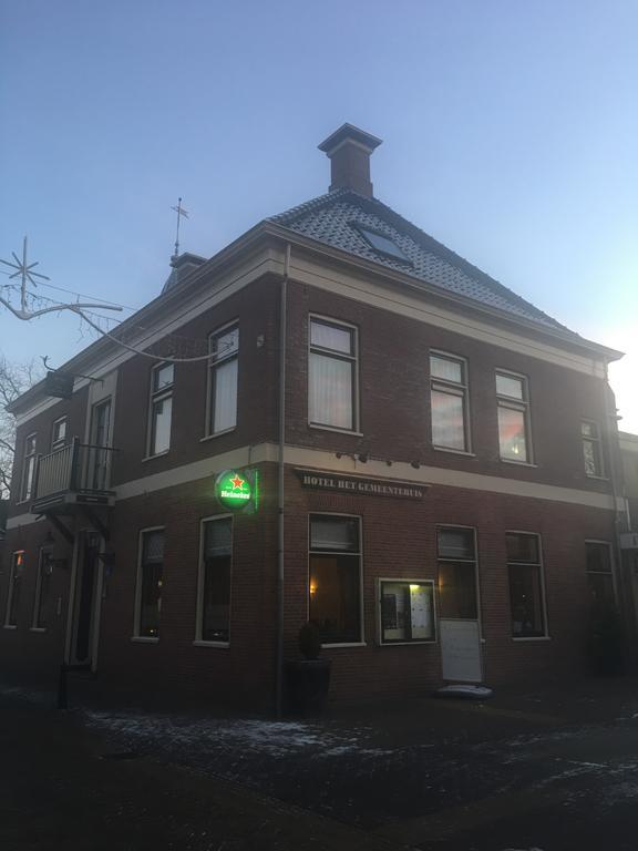 Hotel Het Gemeentehuis אאוטהאוזן מראה חיצוני תמונה